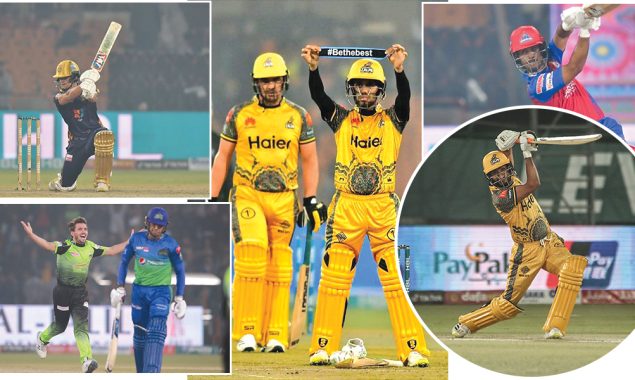 Shining stars of Pakistan Super League 2022
