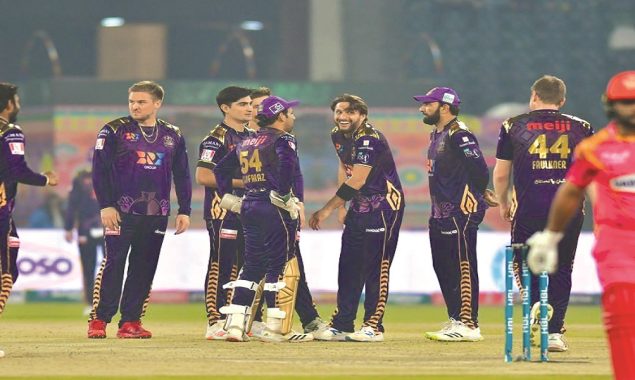 quetta gladiators