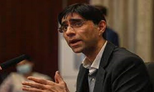NSA Dr Moeed Yusuf