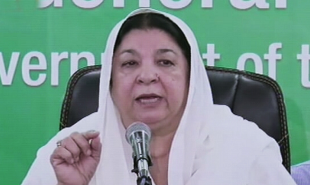 Dr Yasmin Rashid asks critics for open debate on Naya Pakistan Qaumi Sehat Card