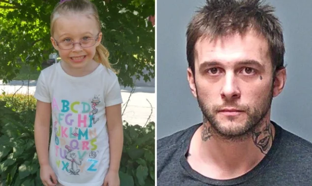 Girlfriend who lived with father of missing seven-year-old Harmony Montgomery is dead