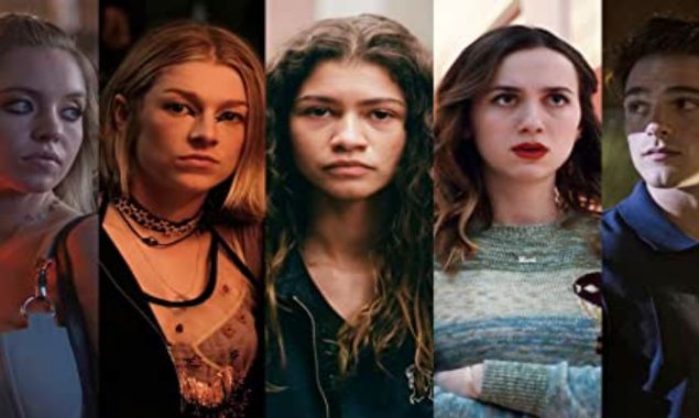 The cast of Euphoria talks about their experience in a recent Interview