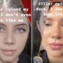 I’m 25 and filler has damaged my appearance; I have a pillow face and appear ten years older