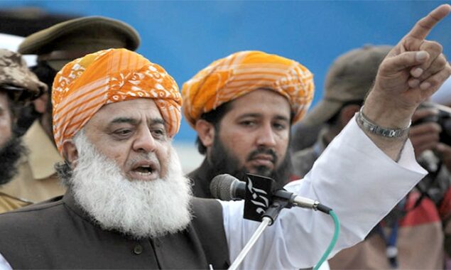 Shahzain Bugti gives surprise to Imran Khan, says Fazlur Rehman