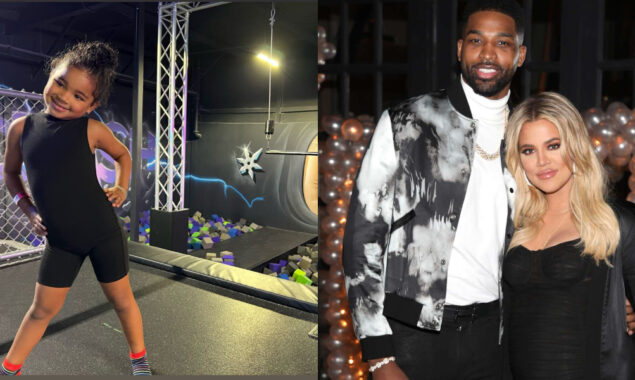 Watch: True Thompson Loves Athletics as Much as Parents Khloe Kardashian & Tristan Thompson