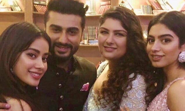 Arjun Kapoor tags all his sisters in cute video, Janhvi Kapoor reacts