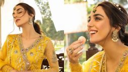 Maya Ali looks elegant in latest adorable photos