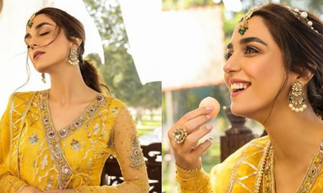 Maya Ali looks elegant in latest adorable photos