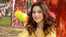 Aima Baig is a romantic floral dream in her latest photoshoot