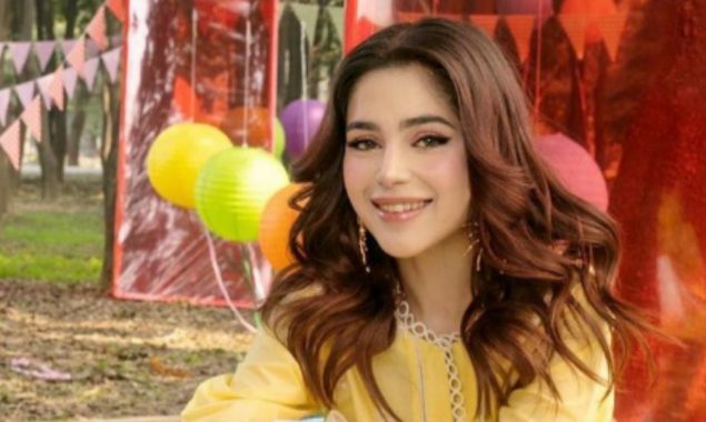 Aima Baig is a romantic floral dream in her latest photoshoot