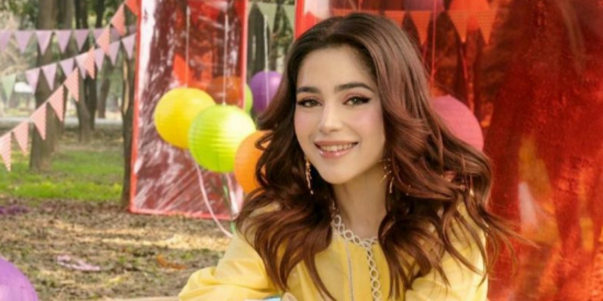Aima Baig is a romantic floral dream in her latest photoshoot