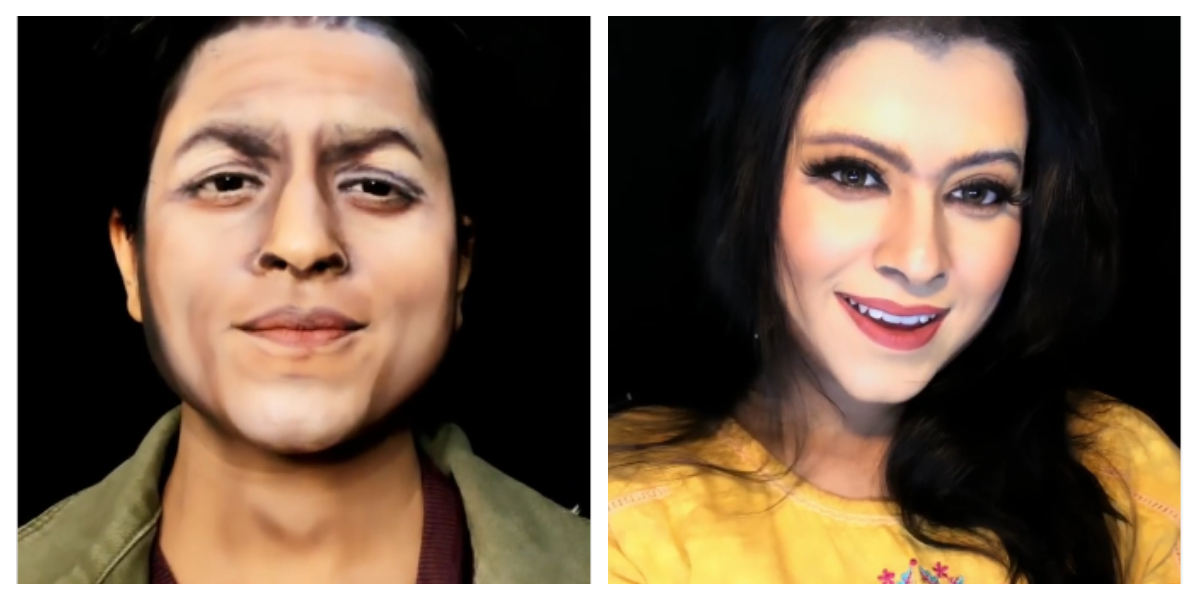 Amazing transformation of SRK