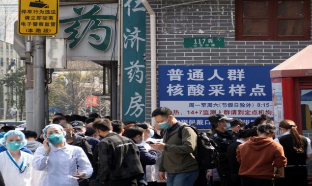 Chinese mainland reports 476 new local COVID-19 cases