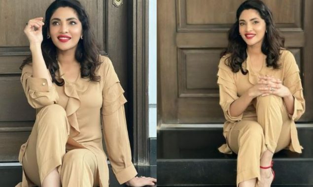 Zhalay Sarhadi looks alluring from head to toe in latest photoshoot