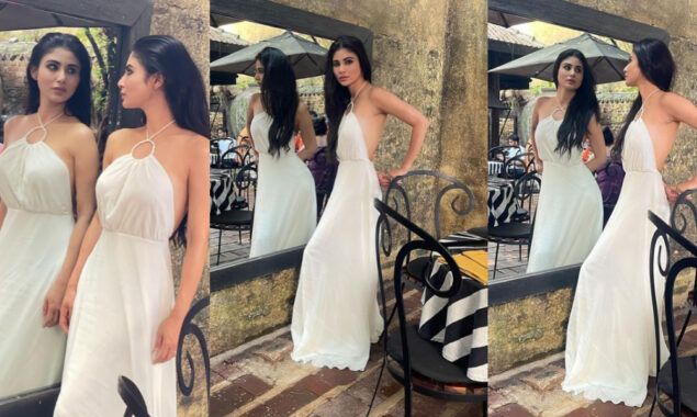 Mouni Roy shares Adorable Pictures from Colombo, Sri Lanka