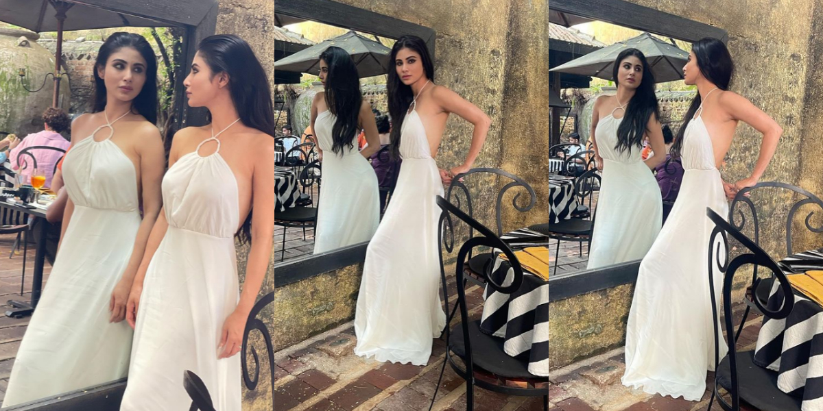 Mouni Roy shares Adorable Pictures from Colombo, Sri Lanka