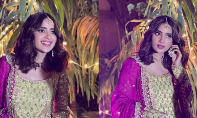 Saboor Ali shares enchanting pictures on her Instagram