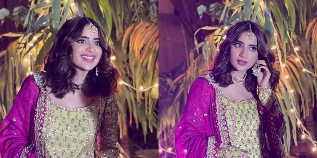 Saboor Ali shares enchanting pictures on her Instagram