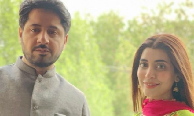 Latest picture of Urwa Hocane with Imran Ashraf