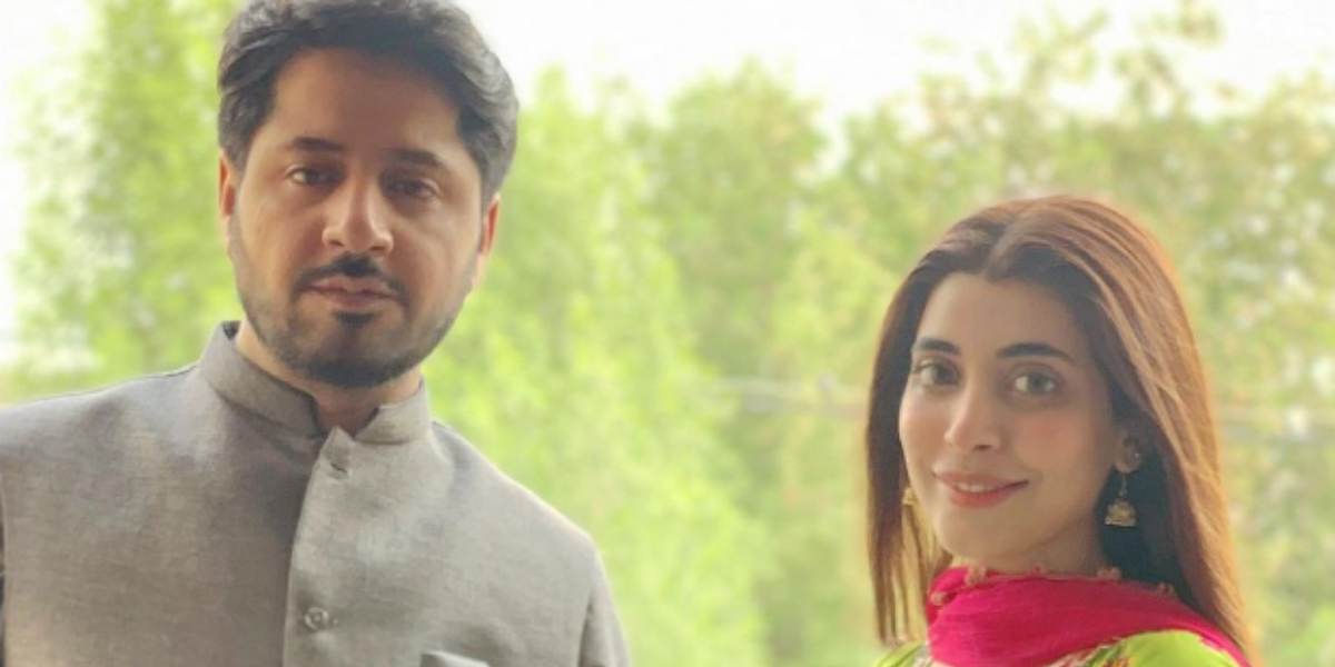Latest picture of Urwa Hocane with Imran Ashraf