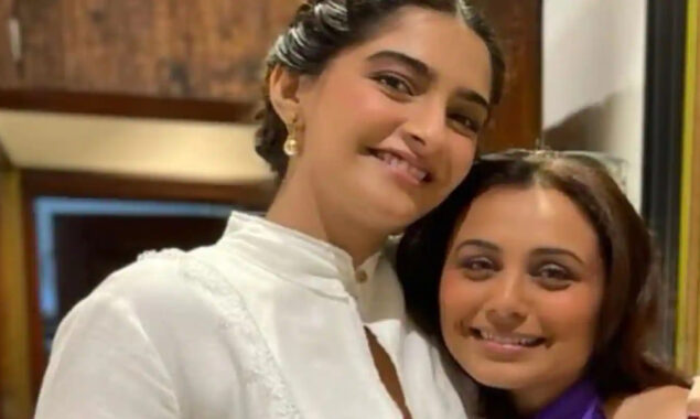 Sonam Kapoor shares a picture with Rani Mukerji