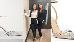 Mahira Khan's Mach and Mach crystal shoes price will shock you!