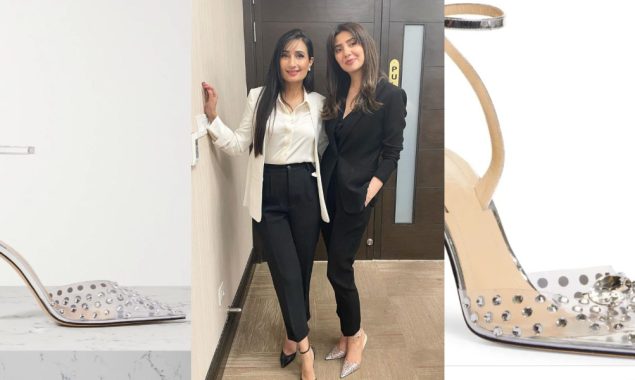 Mahira Khan’s Mach and Mach crystal shoes price will shock you!