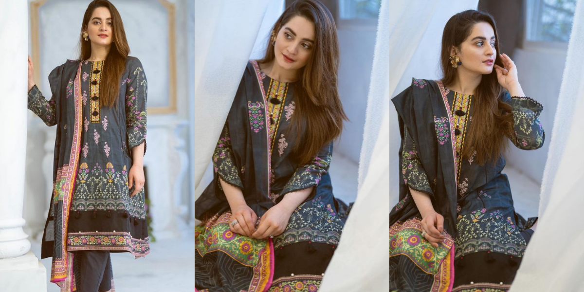 Aiman Khan shows off her easy-gorgeous look for summer, See photos