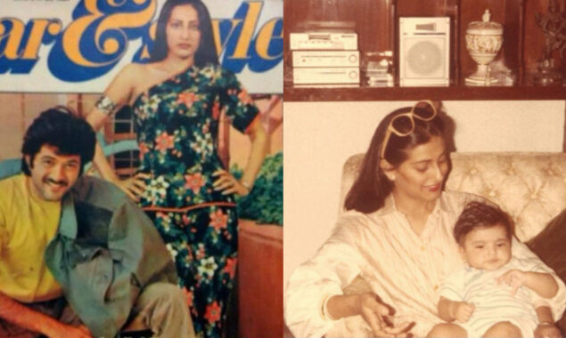 Sonam Kapoor recalls old days on mother’s birthday, See here