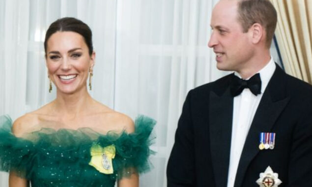 Kate Middleton looks as a Queen-in-waiting during Caribbean tour