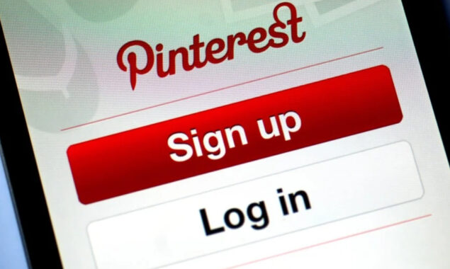 Pinterest down