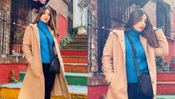 Saboor Ali Ansari wows fans with her latest pictures