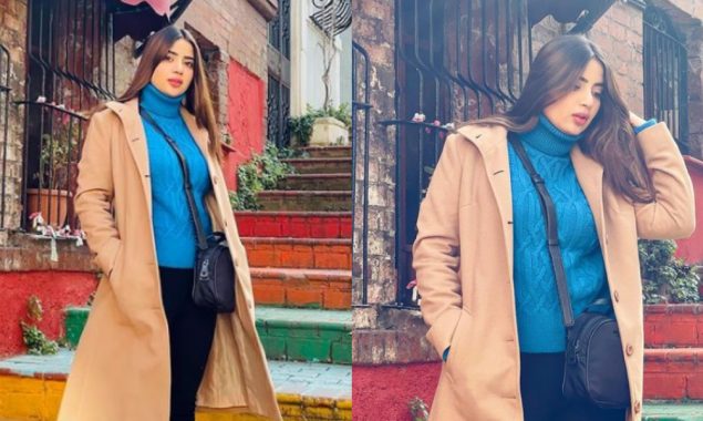 Saboor Ali Ansari wows fans with her latest pictures