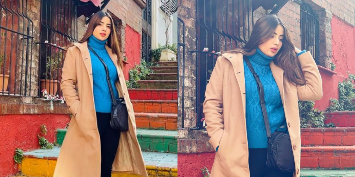 Saboor Ali Ansari wows fans with her latest pictures