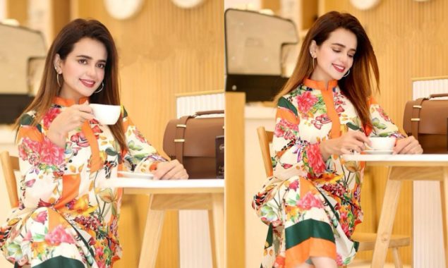 Sumbul Iqbal khan’s exquisite photos, take a look