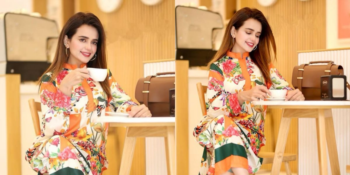 Sumbul Iqbal khan’s exquisite photos, take a look