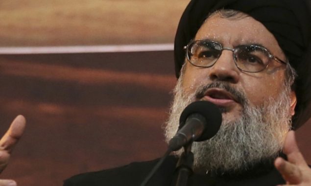 Lebanese Hezbollah chief blames U.S. for Russia-Ukraine conflict