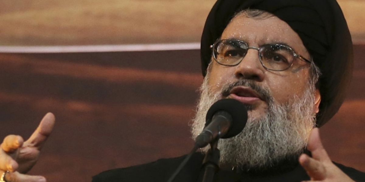 Lebanese Hezbollah chief blames U.S. for Russia-Ukraine conflict