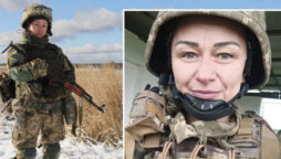 Ukrainian mother died fighting