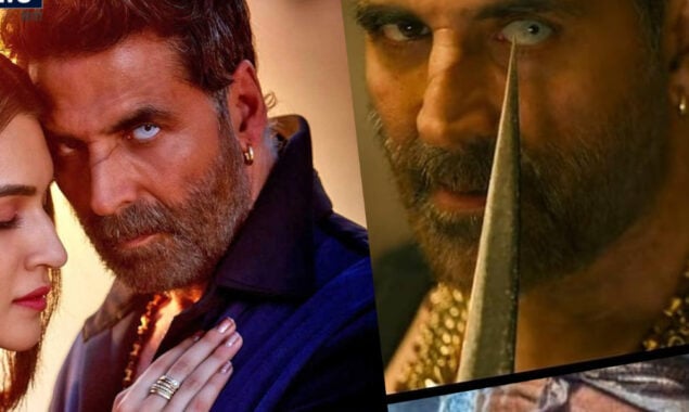 Akshay Kumar explains why his vision was affected during ‘Bachchan Pandey’