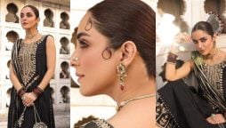 Maya Ali raises temperature in these slinky looks