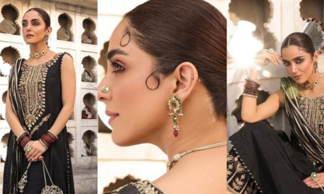 Maya Ali raises temperature in these slinky looks