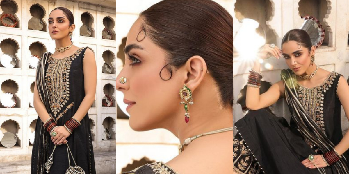 Maya Ali raises temperature in these slinky looks