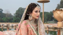 Sana Javed’s new photoshoot gets popular on Instagram