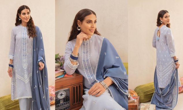 You can't miss Iqra Aziz’s fresh adorable look