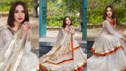Nimra Khan is a romantic floral dream in her latest photoshoot
