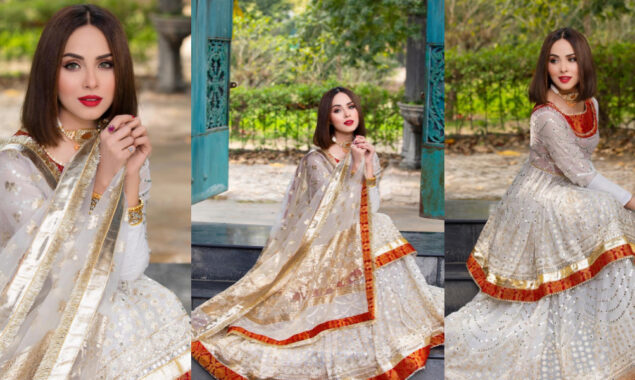 Nimra Khan is a romantic floral dream in her latest photoshoot
