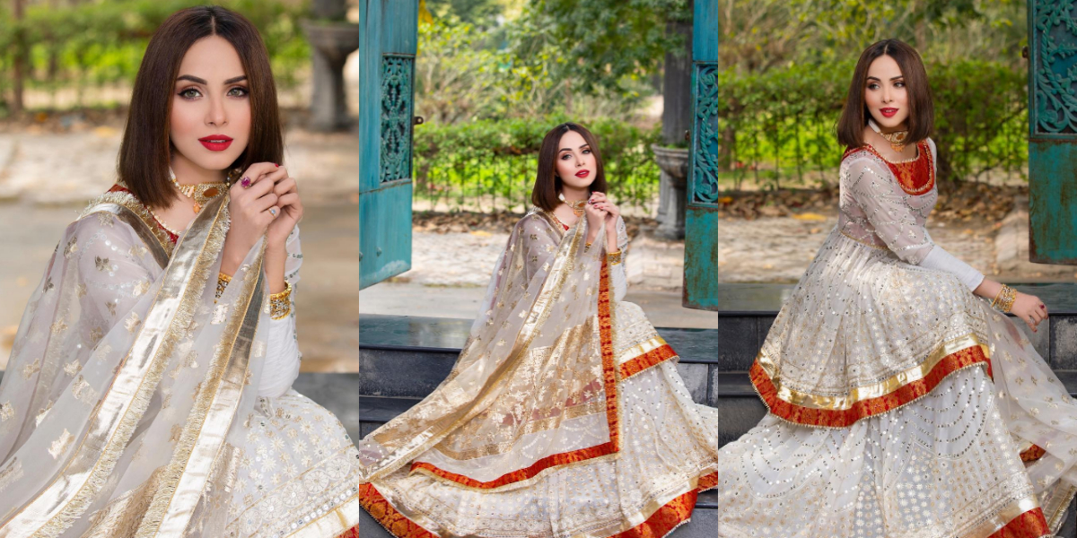 Nimra Khan is a romantic floral dream in her latest photoshoot