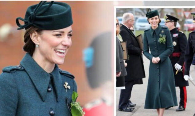 Kate Middleton flaunts her grace in green outfit at St. Patrick’s Day Parade