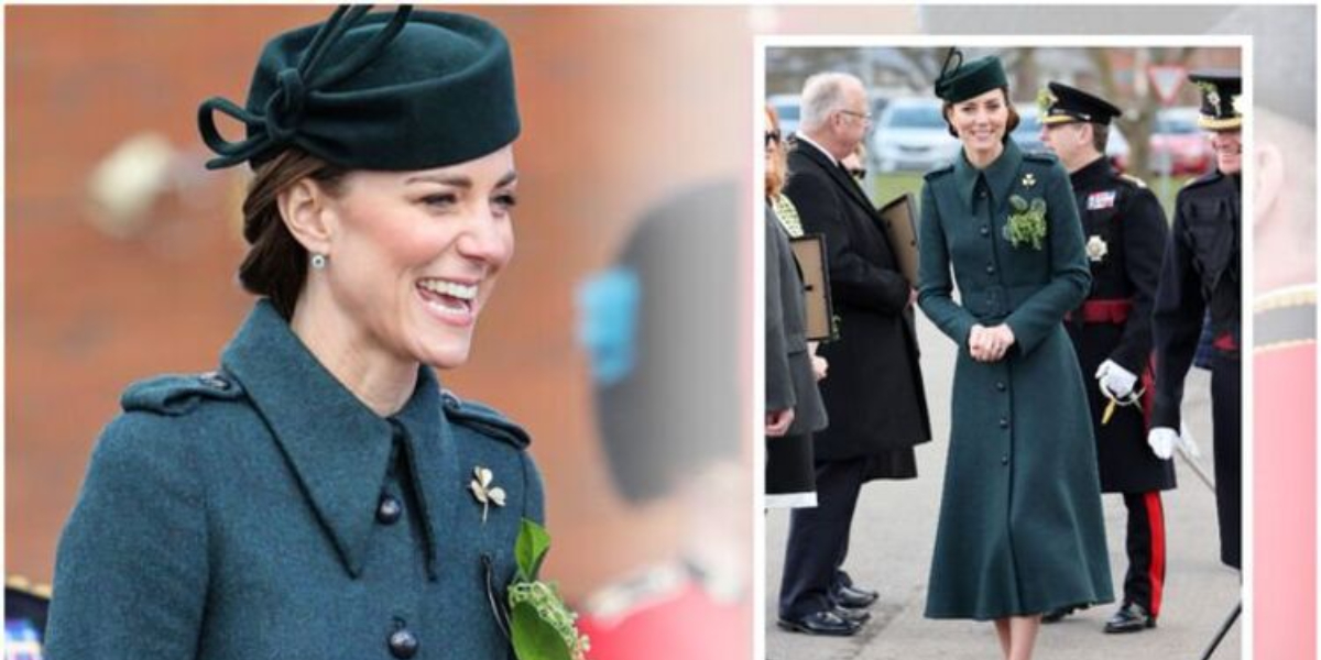 Kate Middleton flaunts her grace in green outfit at St. Patrick's Day Parade